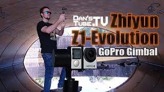 BEST Handheld Stabilizer for GoPro Cameras | Zhiyun Z1-Evolution | DansTube.TV