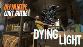 The Definitive LOOT GUIDE For Dying Light