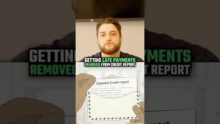 Getting Late Payments Removed From Your Credit Report #creditscoretips #creditrepair #latepayments