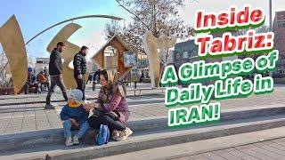 Tabriz City Center Walking Tour – Experience Vibrant Iran & Daily Life!