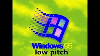 61 Variations Windows 95 Startup Sound