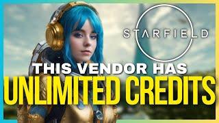 How To Find The Best Vendor In Starfield! | Venus Trader Location