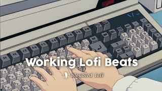 Work with me  Aesthetic Anime 90s ~ Studying / Relaxing / Working / Lofi Music