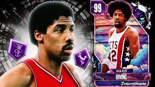 DARK MATTER JULIUS ERVING IS ONE OF THE VERY BEST CARDS IN NBA 2K24 MyTEAM!!