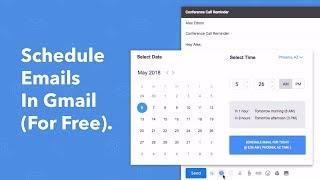 Getting Started Tutorial: How to Schedule Emails in Gmail - MailTag