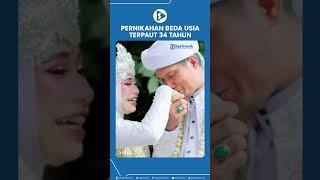 Pernikahan Beda Usia Terpaut 34 Tahun