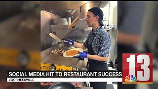 Voorheesville chef finds celebrity fame on TikTok