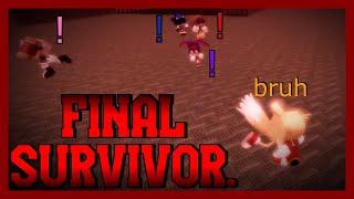Last Survivor Moments in Sonic.EXE: The Disaster - ROBLOX SONIC TD