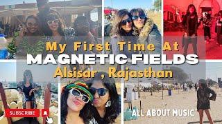 My first time at MAGNETIC FIELDS| Rajastan | Ranjini Haridas Vlogs