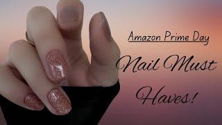 AMAZON PRIME DAY NAIL MUST HAVES | THE MOST GORGEOUS GLITTER EVER | AZUREBEAUTY
