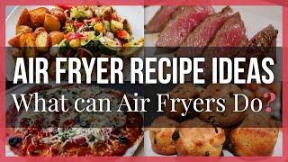 Air Fryer Recipes - What Can Air Fryers Do? (Part 1)