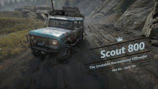 SnowRunner - International Scout 800 Ultimate Review