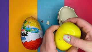 KINDER SURPRISE MAXI EASTER EGG 2023 / 2023 / KINDER  UBERRASCHUNG MAXI, ASMR