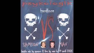 Live & Mix Psykologik hardcore (Krimshok)(2005)