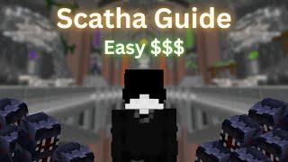 Scuffed Scatha Guide! (Hypixel Skyblock)