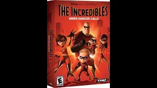 The Incredibles: When Danger Calls FULL WALKTHROUGH NO COMMENTARY