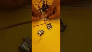 Multiple Servo with Arduino #arduino #arduinoproject