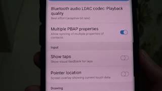 Samsung Galaxy S10 / S10+: How to Enable / Disable Show taps