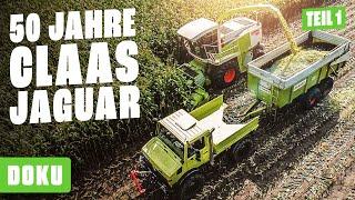 50 Jahre CLAAS JAGUAR 1973-2023: Teil 1 (REVOLUTION, HÄCKSLER-POWER, HISTORISCHE MASCHINEN, CLAAS)