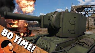 War Thunder - KV-2 (1940) "I failed to die."