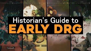 Historian's Guide to DRG Legacy
