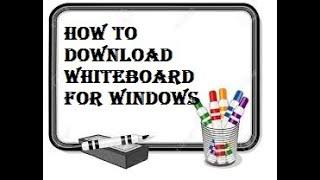 Microsoft whiteboard |How to download whiteboard for windows