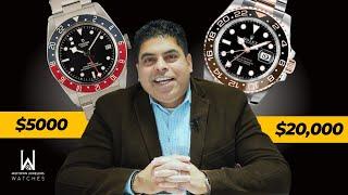 Tudor vs Rolex GMT (what's the difference)