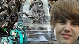 [Mugen] Hatsune miku vs justin bieber