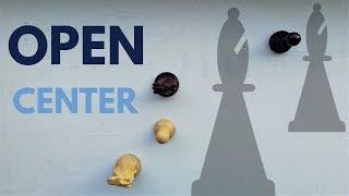 Open Center Positions | Chess Middlegames