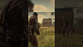 Bro said he was “The fastest draw in the west” #shorts #rdr2 #arthurmorgan #western #duel