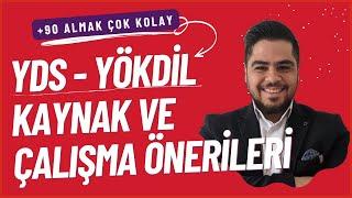 YDS Çalışma Teknikleri - Yeni Başlayanlar İçin Kaynak Önerileri!