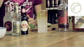 Drink mit Rum und Ginger Beer - so einfach geht das | Delicious Berlin