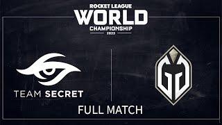 Secret vs GLA | RLCS 22-23: World Championship |  4 August 2023