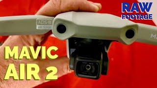 DJI Mavic Air 2: RAW VIDEO, 4K 30 FPS: