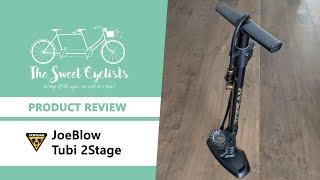 Tubeless tire installation made easy - Topeak JoeBlow Tubi 2Stage Floor Pump Review feat. TubiHead