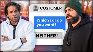 This Customer WOULDN'T Buy ANYTHING! | Day In The Life Of A Luxury Car Dealer