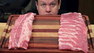 Spare Ribs vs Baby Back RIBS | What's the difference?!?