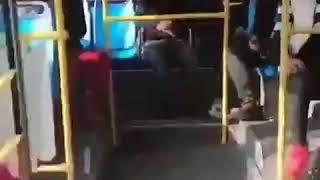 Epic bus fail