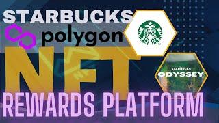 Starbucks Sees 'Unprecedented Interest' In New "ODYSSEY" Polygon NFT Rewards Platform! #Shorts