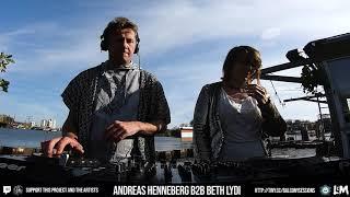 SNOE Affairs - Episode 13 || Beth Lydi b2b Andreas Henneberg || Balcony Sessions' House Boat Edition