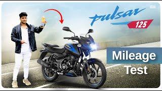 Pulsar 125 - 1Ltr Mileage Test | Telugu | Shocking Pulsar mileage 