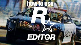 How to use rockstar editor on XBOX ONE and PS4!!!