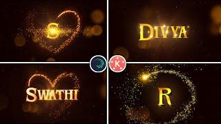 Trending Reels Name art video editing in Alight Motion Kinemastar project rs guruji Instagram trend