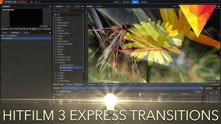 How to Use Transitions in Hitfilm 3 Express