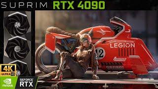 RTX 4090 : 3DMark Speed Way | Port Royal | Time Spy | Benchmark