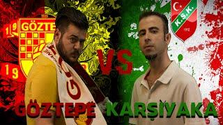 Karşıyaka vs Göztepe | Destansı Rap Savaşları | DRS