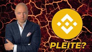 Krypto Beben - Kann Binance Pleite gehen? Unsere BNB Coin Analyse!