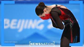 Russian figure skater Kamila Valieva falls during final round | Morning in America