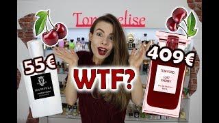 LOST CHERRY by TOM FORD vs. AMARENA CHERRY by FRAGRENZA | Tommelise