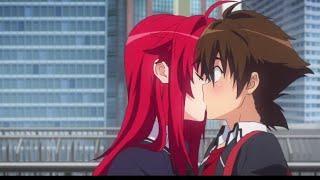 Highschool DxD Hero Rias & Issei Love   [AMV]-DUSK TILL DAWN